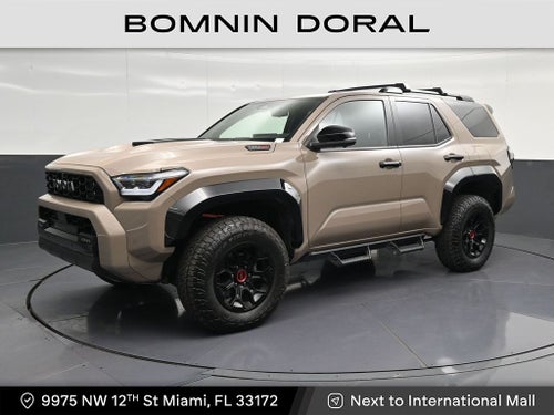 2025 Toyota 4Runner i-FORCE MAX Hybrid TRD Pro