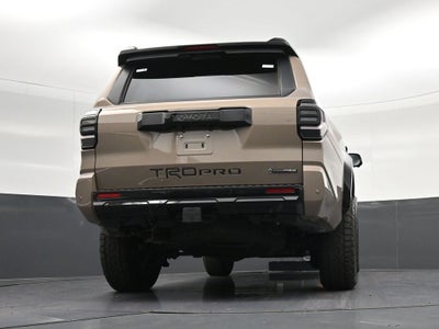 2025 Toyota 4Runner i-FORCE MAX Hybrid TRD Pro