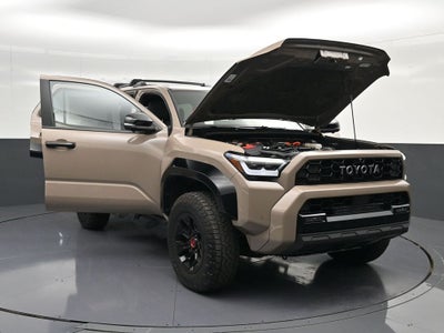 2025 Toyota 4Runner i-FORCE MAX Hybrid TRD Pro