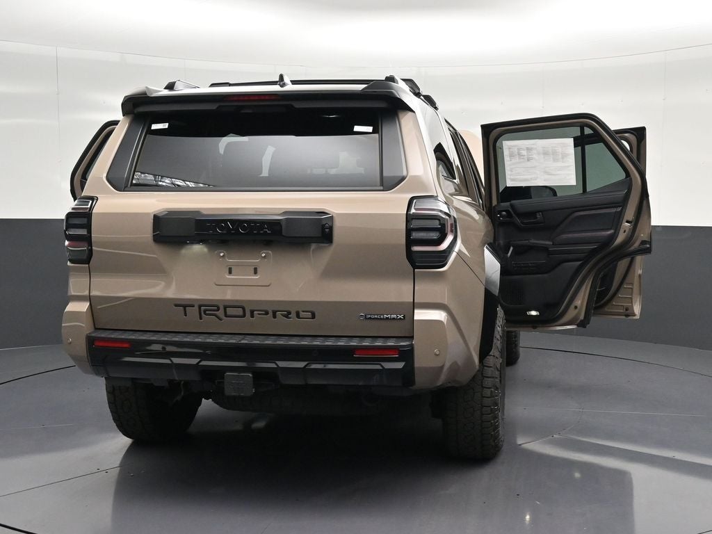 2025 Toyota 4Runner i-FORCE MAX Hybrid TRD Pro