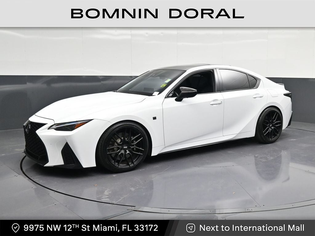 2024 Lexus IS