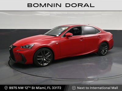 2019 Lexus IS 300