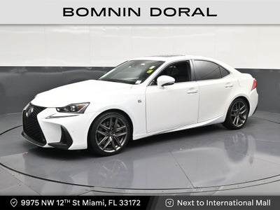 2018 Lexus IS 300