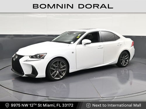 2018 Lexus IS 300
