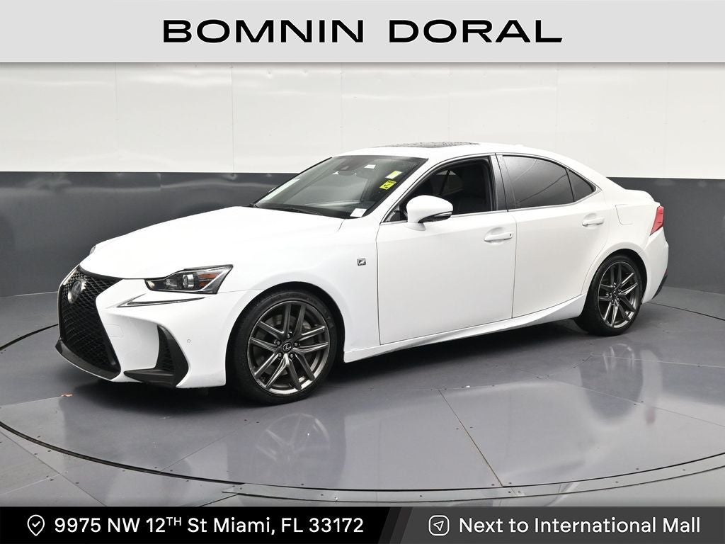 2018 Lexus IS 300