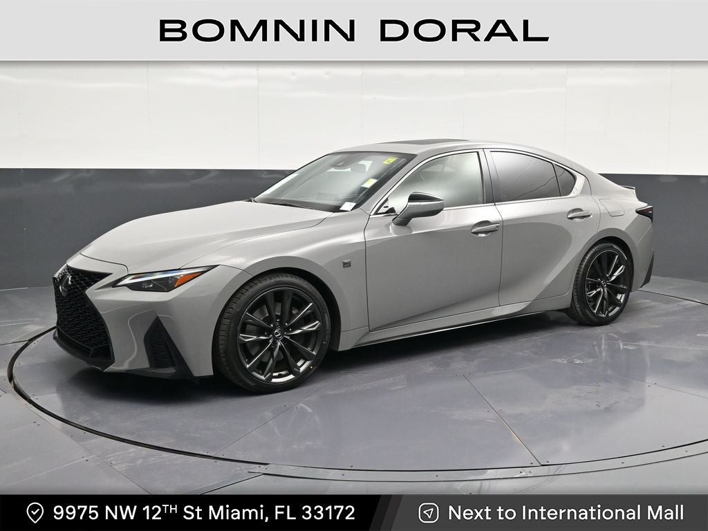 2024 Lexus IS 350 F SPORT Design