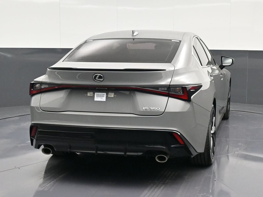2024 Lexus IS 350 F SPORT Design