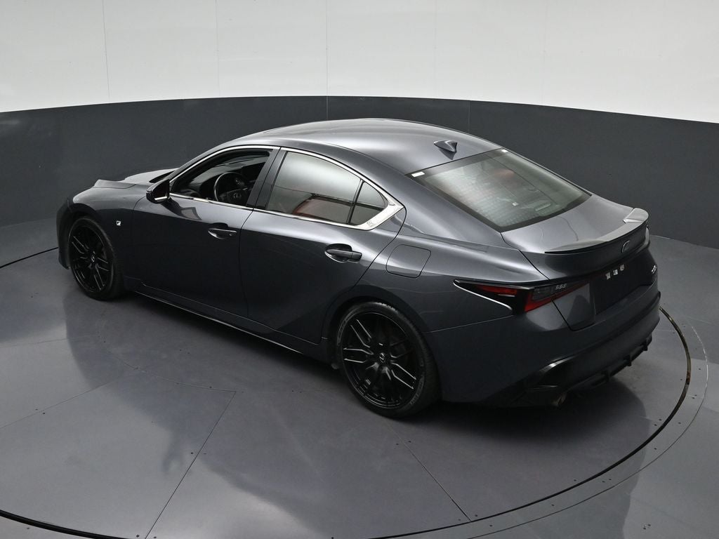 2023 Lexus IS 350 F SPORT