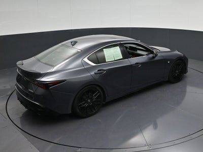 2023 Lexus IS 350 F SPORT