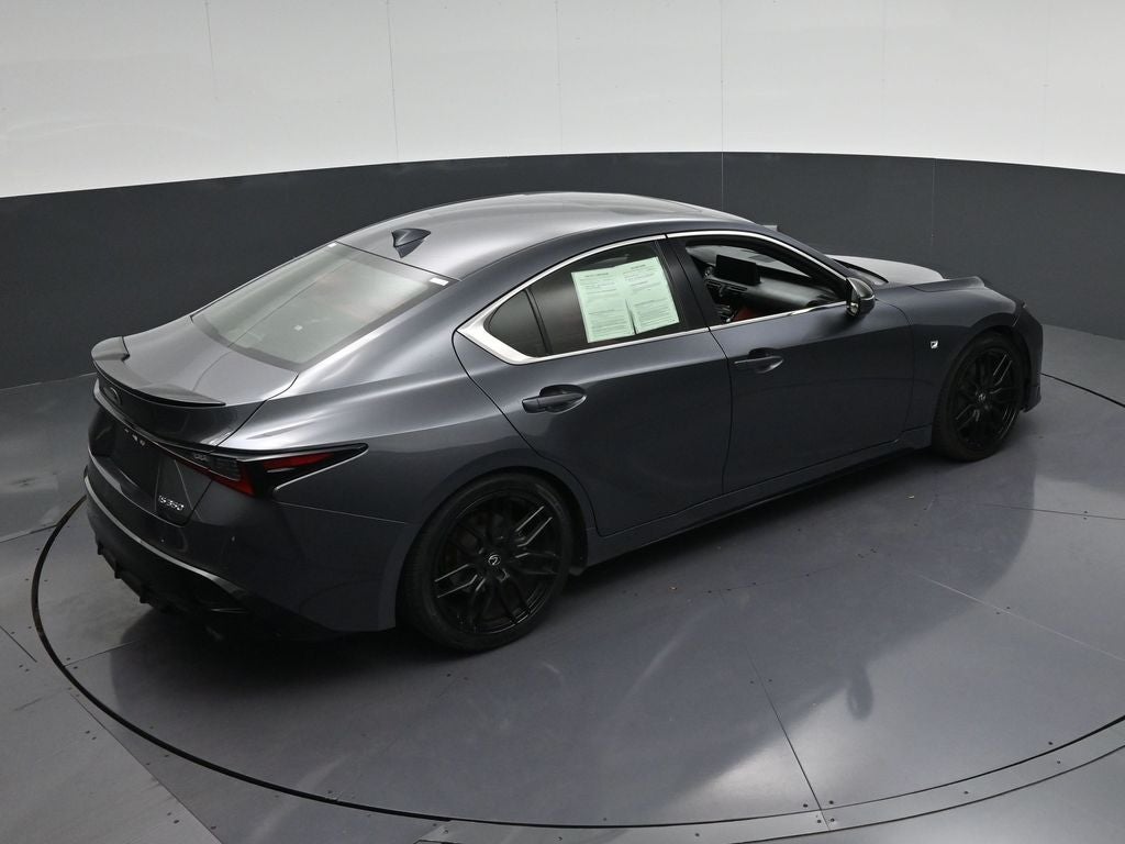 2023 Lexus IS 350 F SPORT