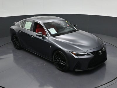 2023 Lexus IS 350 F SPORT