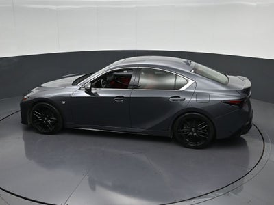 2023 Lexus IS 350 F SPORT
