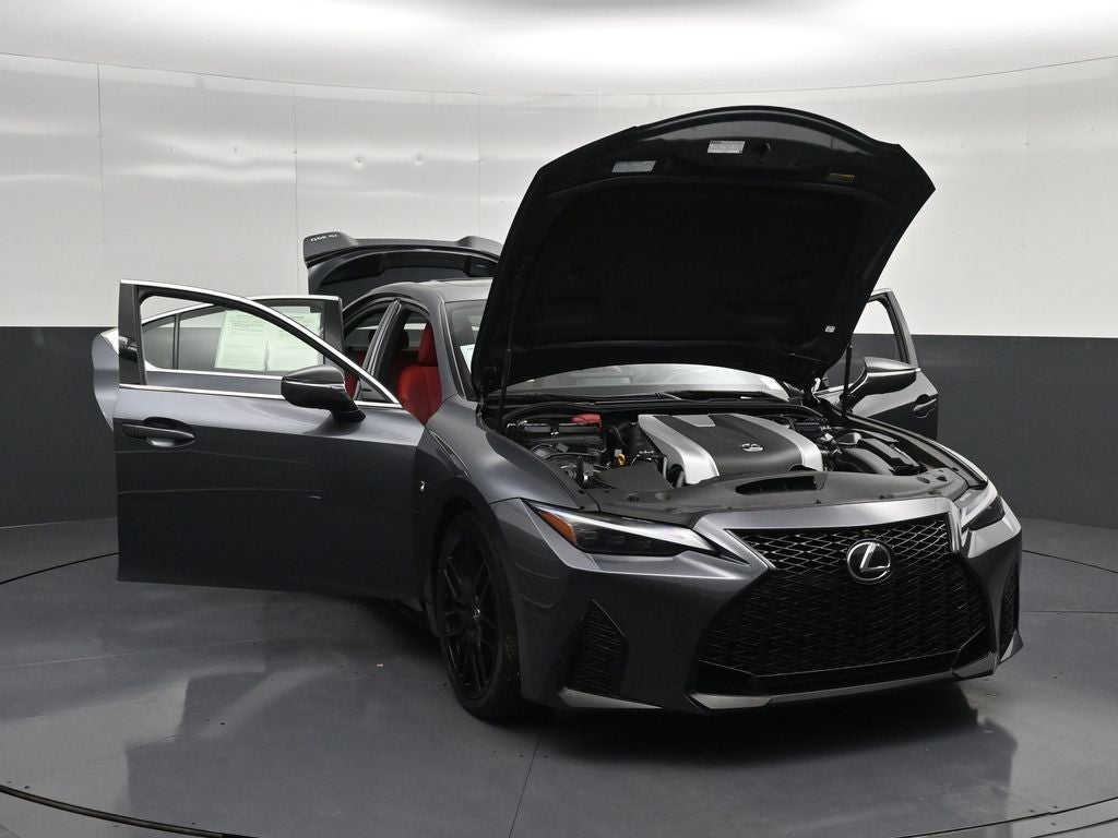 2023 Lexus IS 350 F SPORT