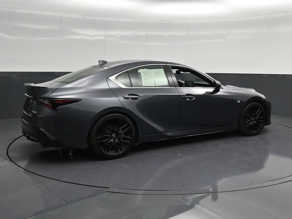 2023 Lexus IS 350 F SPORT