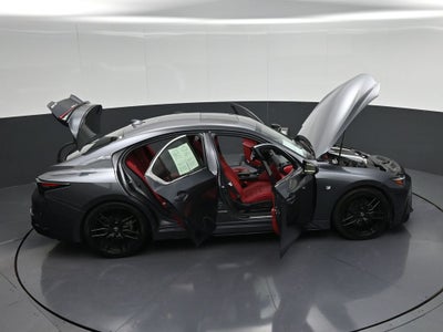 2023 Lexus IS 350 F SPORT