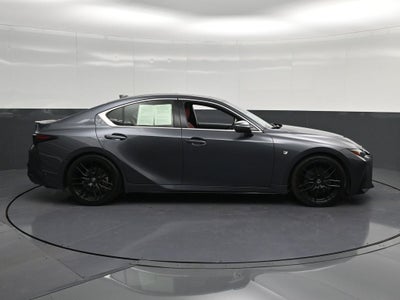 2023 Lexus IS 350 F SPORT