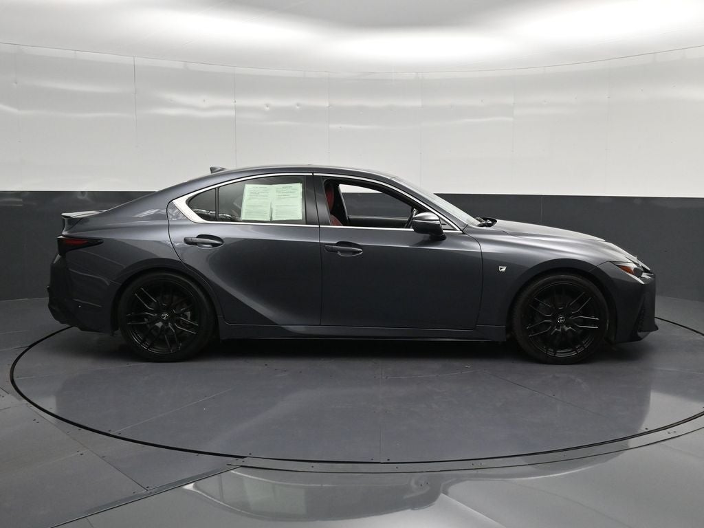 2023 Lexus IS 350 F SPORT