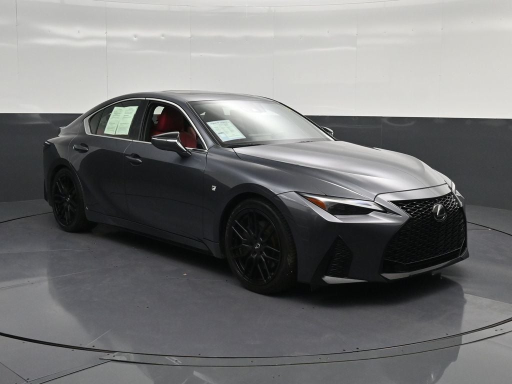 2023 Lexus IS 350 F SPORT