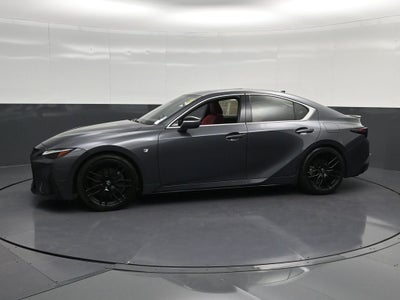 2023 Lexus IS 350 F SPORT
