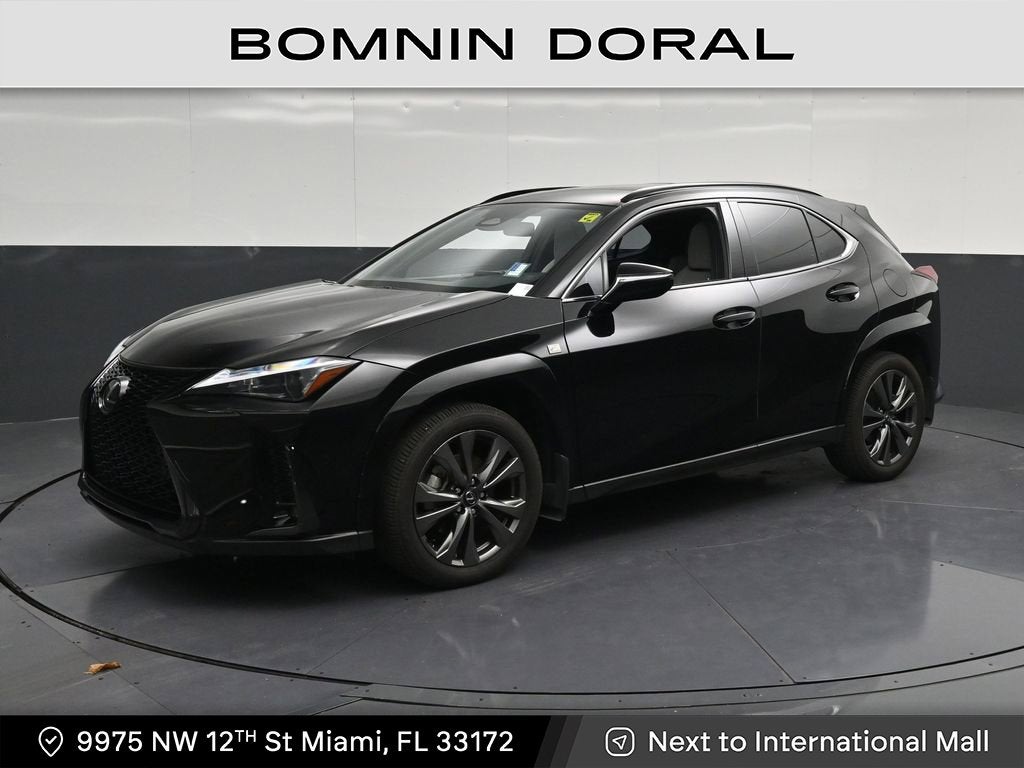 2025 Lexus UX 300h F SPORT Design