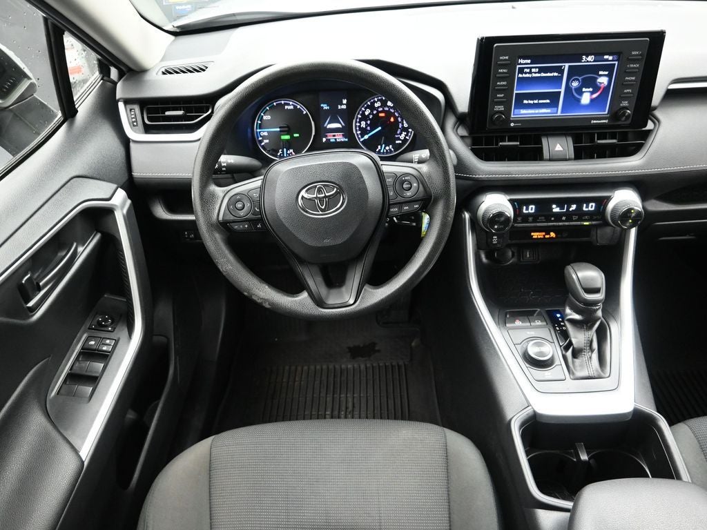 2022 Toyota RAV4 Hybrid LE