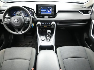 2022 Toyota RAV4 Hybrid LE