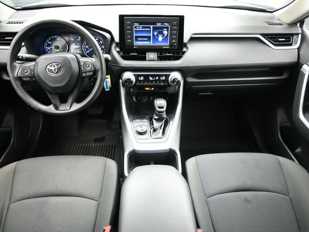 2022 Toyota RAV4 Hybrid LE
