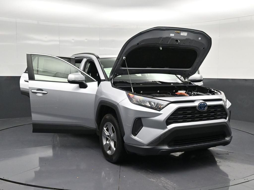 2022 Toyota RAV4 Hybrid LE