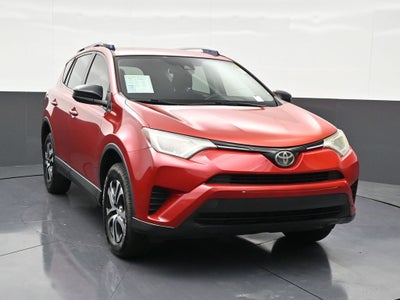 2017 Toyota RAV4 LE