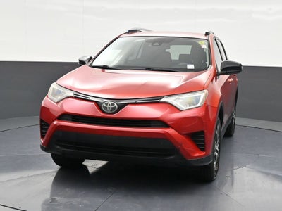 2017 Toyota RAV4 LE