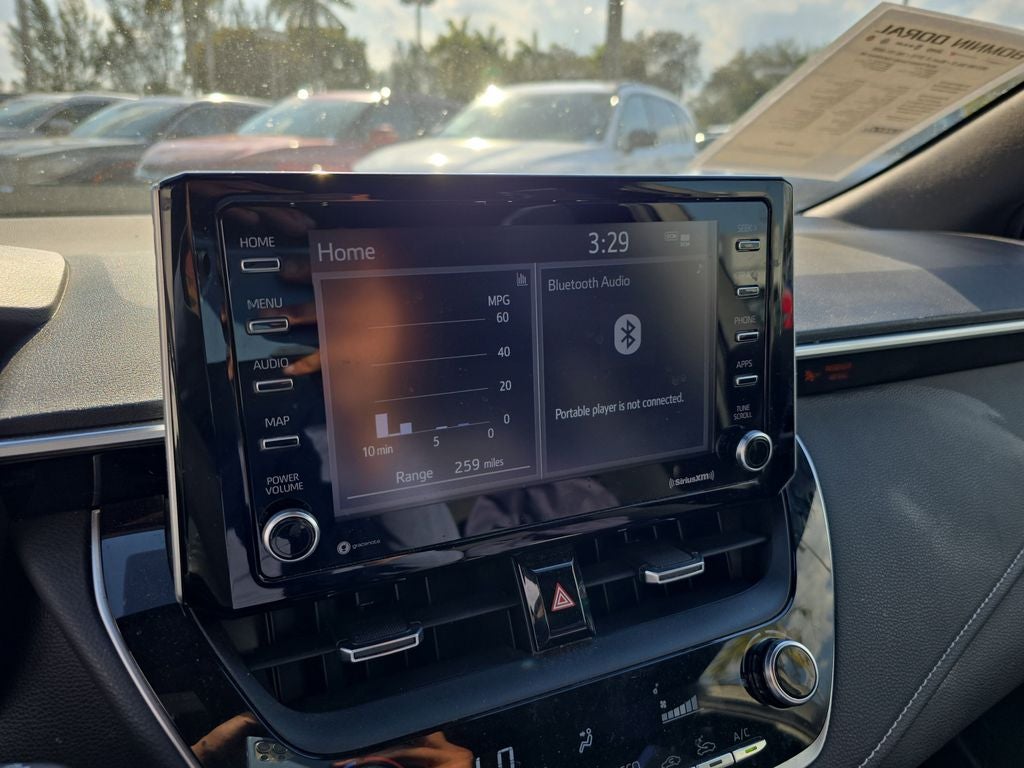 2020 Toyota Corolla Hatchback SE