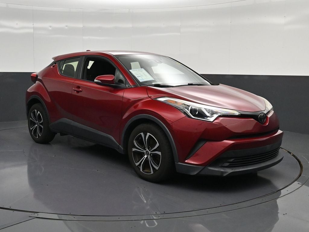 2019 Toyota C-HR LE