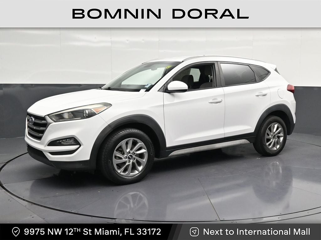 2018 Hyundai Tucson SEL
