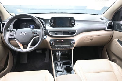2020 Hyundai Tucson Sport