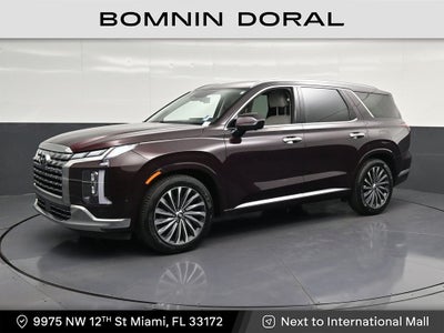 2025 Hyundai Palisade Calligraphy