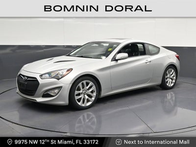 2013 Hyundai Genesis Coupe 3.8 Grand Touring