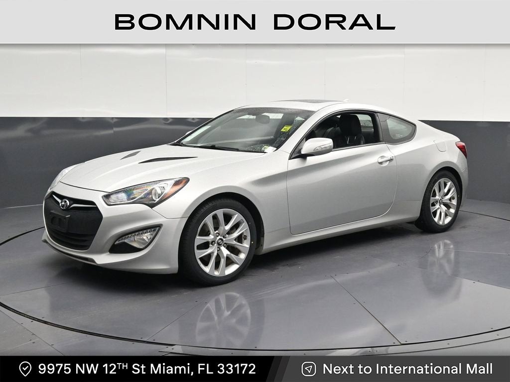 2013 Hyundai Genesis Coupe 3.8 Grand Touring