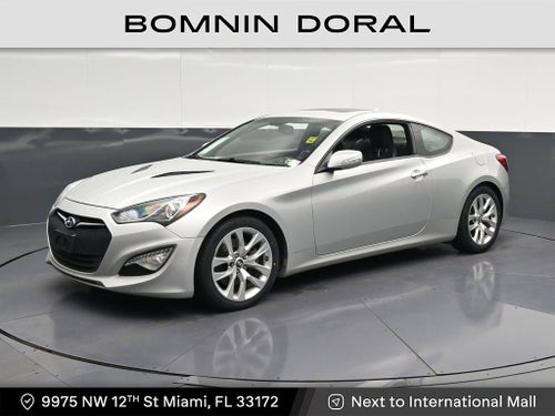2013 Hyundai Genesis Coupe 3.8 Grand Touring
