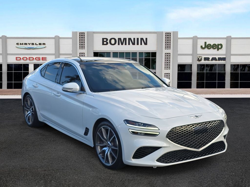 2022 Genesis G70 2.0T