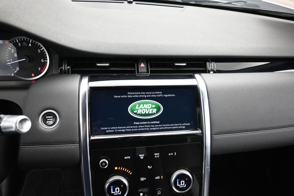 2020 Land Rover Discovery Sport Standard