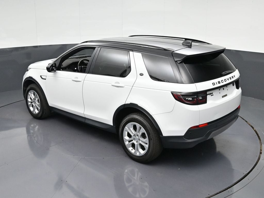 2020 Land Rover Discovery Sport Standard