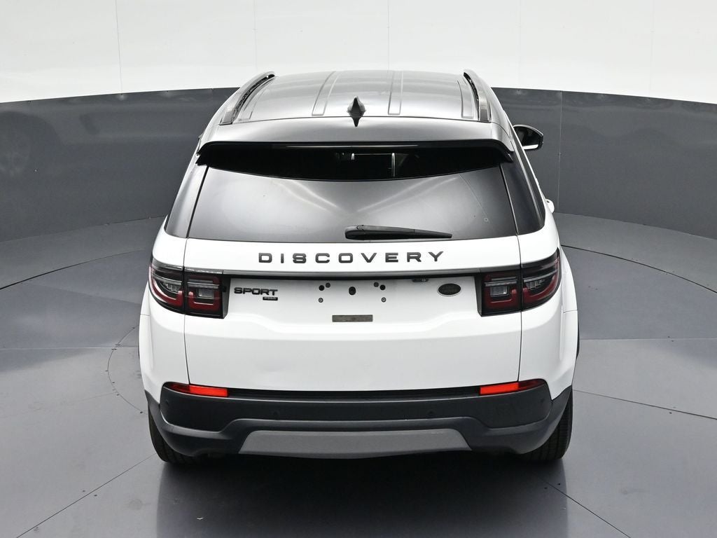 2020 Land Rover Discovery Sport Standard