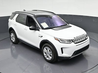 2020 Land Rover Discovery Sport Standard