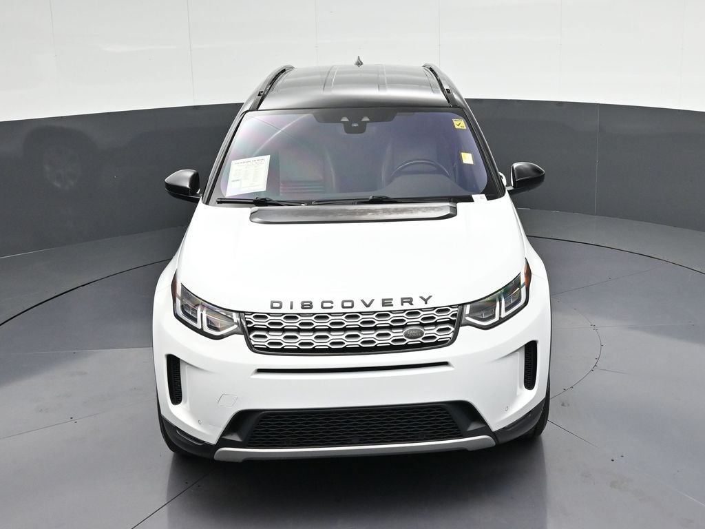 2020 Land Rover Discovery Sport Standard
