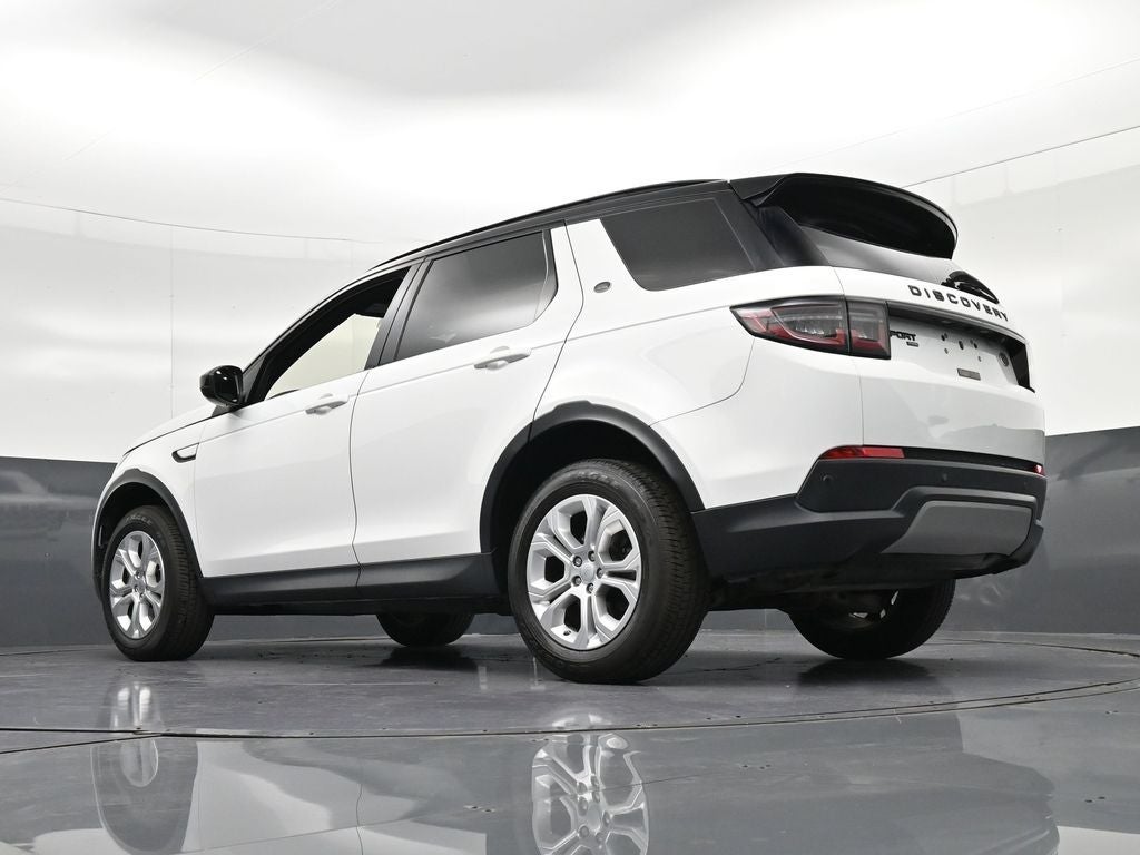2020 Land Rover Discovery Sport Standard