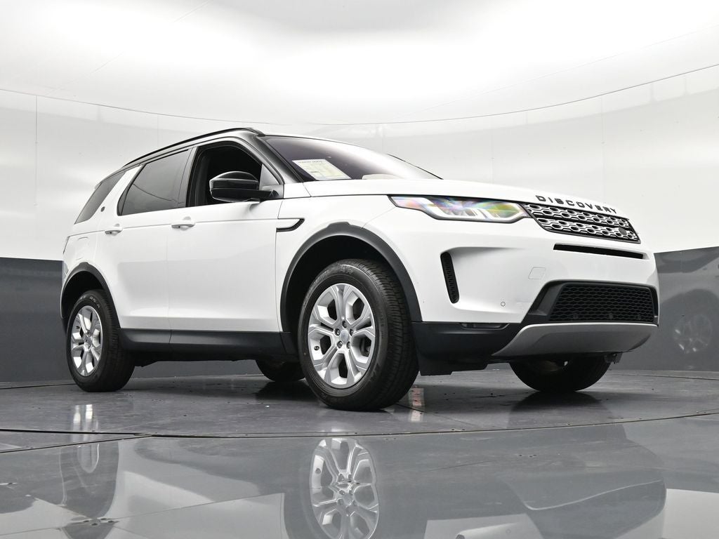 2020 Land Rover Discovery Sport Standard
