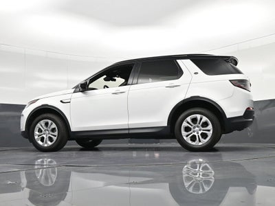 2020 Land Rover Discovery Sport Standard