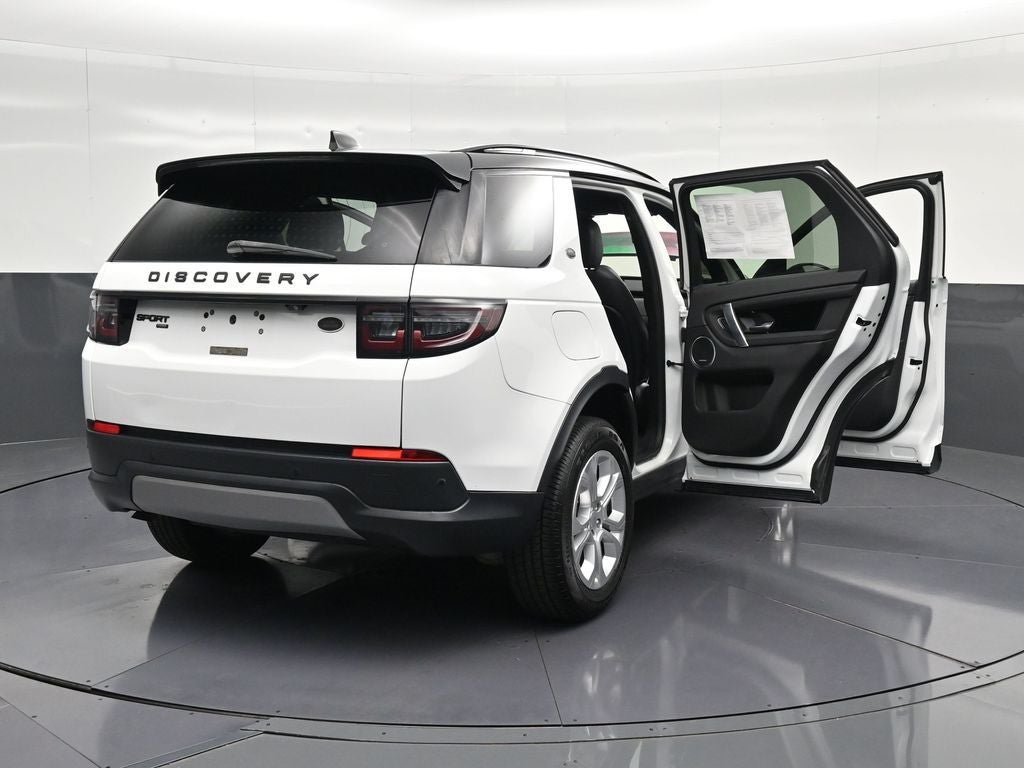 2020 Land Rover Discovery Sport Standard