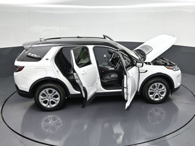 2020 Land Rover Discovery Sport Standard