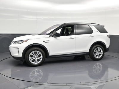 2020 Land Rover Discovery Sport Standard